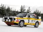 Audi Sport Quattro Group B Rally Car 1985 года
